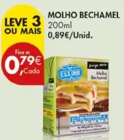 Pingo Doce Molho bechamel promoção