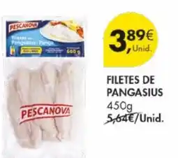 Pingo Doce Filetes de pangasius promoção