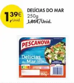 Pingo Doce Delícias do mar Pescanova promoção