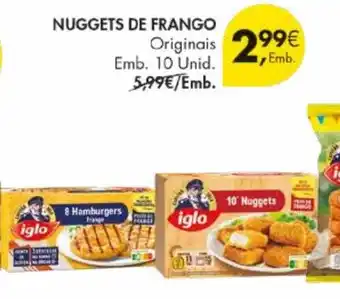 Pingo Doce Nuggets de frango iglo promoção