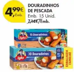 Pingo Doce Douradinhos de pescada promoção