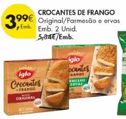 Pingo Doce Crocantes de frango promoção
