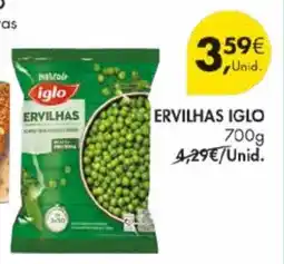 Pingo Doce Ervilhas iglo promoção