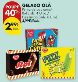 Pingo Doce Gelado olá promoção
