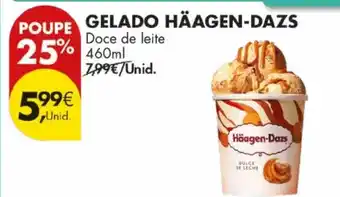 Pingo Doce Gelado häagen-dazs promoção