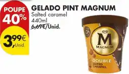 Pingo Doce Gelado pint magnum promoção