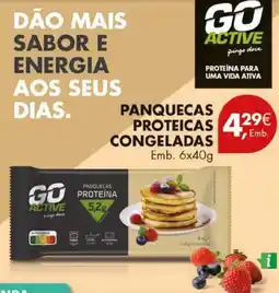 Pingo Doce Panquecas proteicas congeladas promoção