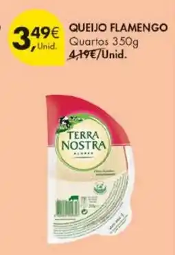 Pingo Doce Queijo flamengo quartos promoção