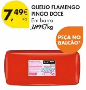 Pingo Doce Queijo flamengo pingo doce promoção