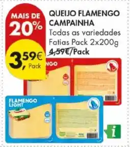 Pingo Doce Queijo flamengo20% campainha campainha promoção