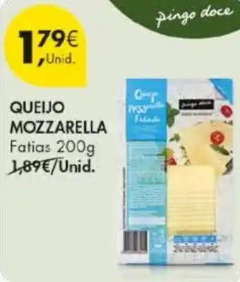 Pingo Doce Queijo mozzarella promoção