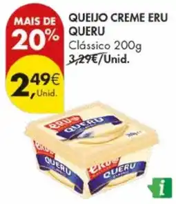 Pingo Doce Queijo creme eru queru promoção