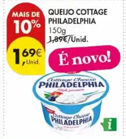 Pingo Doce Queijo cottage philadelphia promoção