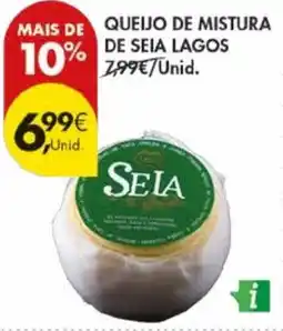 Pingo Doce Queijo de mistura de seia lagos promoção