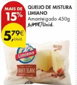 Pingo Doce Queijo de mistura limiano promoção
