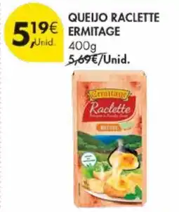 Pingo Doce Queijo raclette 19€ ermitage promoção