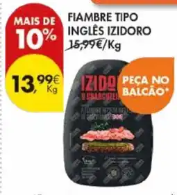 Pingo Doce Fiambre tipo inglês izidoro promoção