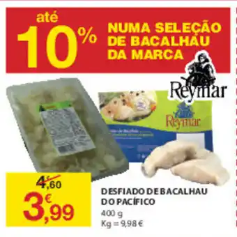 Desfiado de Bacalhau do Pacífico 400g
