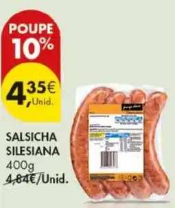 Pingo Doce Salsicha silesiana promoção