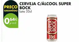 Pingo Doce Cerveja c/álcool super bock promoção