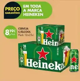 Pingo Doce Cerveja Heineken c/alcool promoção