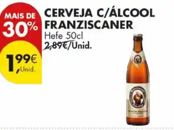 Pingo Doce Cerveja c/álcool franziscaner promoção