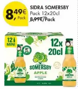 Pingo Doce Sidra somersby promoção