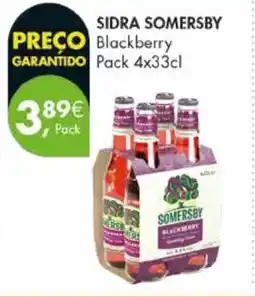 Pingo Doce Sidra somersby blackberry promoção