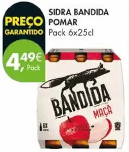 Pingo Doce Sidra bandida pomar promoção