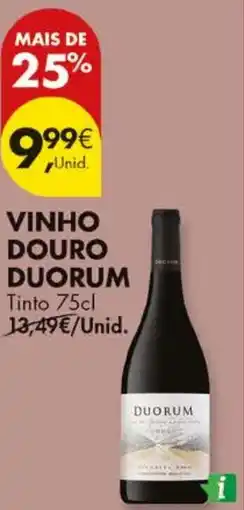 Pingo Doce Vinho douro duorum tinto promoção