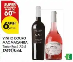 Pingo Doce Vinho douro mac maçanita promoção