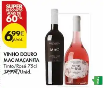 Pingo Doce Vinho douro mac maçanita promoção