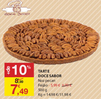 E.Leclerc Tarte Doce Sabor 500g promoção