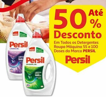 Auchan Det. máq. roupa líquido persil promoção