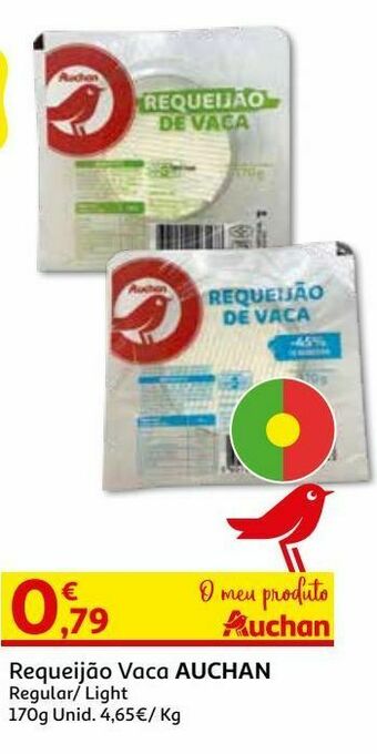 Requeijao vaca auchan