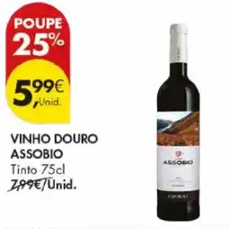 Pingo Doce Vinho douro assobio tinto promoção