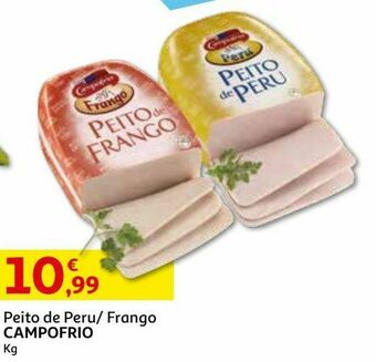 Peito de peru campofrio
