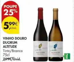 Pingo Doce Vinho douro duorum altitude promoção