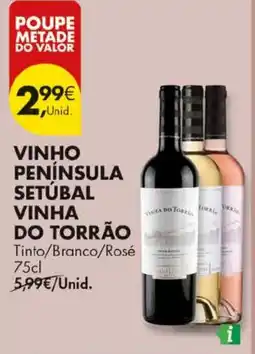 Pingo Doce Vinho península setúbal vinha do torrão promoção