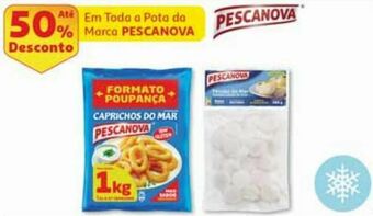 Auchan Argolas pescanova promoção