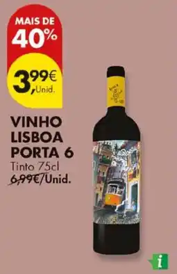 Pingo Doce Vinho lisboa porta 6 promoção