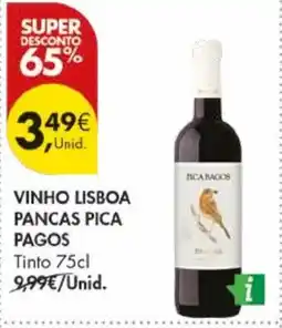 Pingo Doce Vinho lisboa pancas pica pancas pica promoção