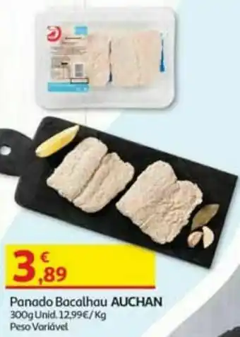 Auchan Panado bacalhau auchan 300g - peso variável promoção