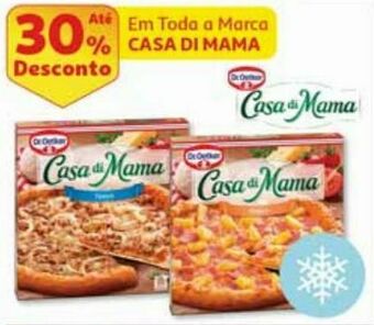 Auchan Pizza dr.oetker promoção