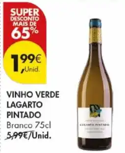 Pingo Doce Vinho verde lagarto pintado branco promoção
