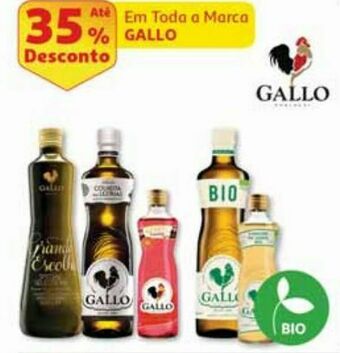 Auchan Azeite gallo promoção