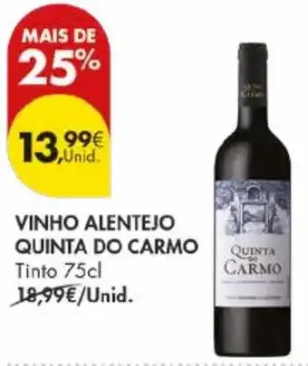 Pingo Doce Vinho alentejo quinta do carmo promoção