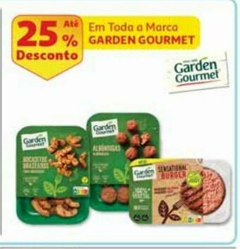 Auchan Refeição garden gourmet promoção