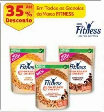 Auchan Cereais adulto fitness promoção