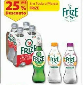 Auchan Bebida c/ gás frize promoção